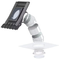 Merev csöves VELUX fénycsatorna magastetőbe merev-csoves-velux-fenycsatorna-magastetobe